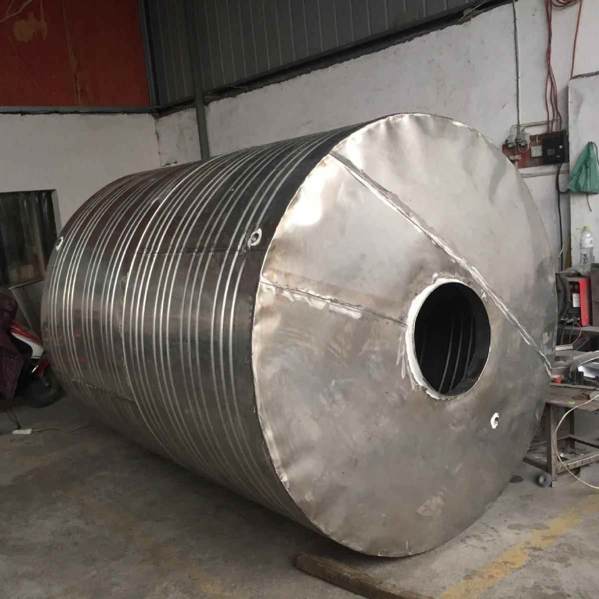 绍兴不锈钢304水塔圆形水箱保温水箱冷水箱太阳能储水箱1