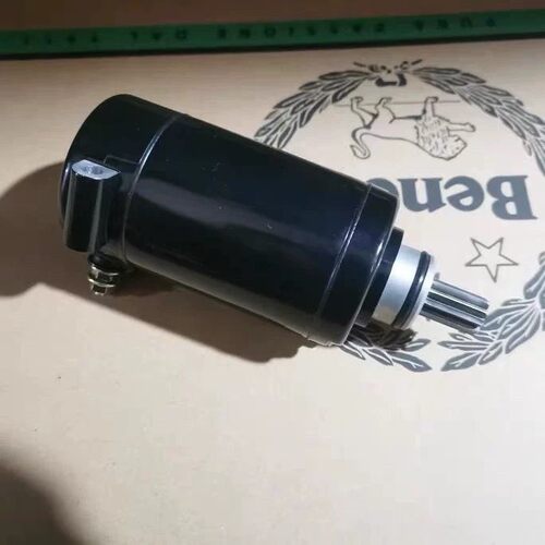 适用摩托车钱江QJ550马达追 赛550 逸550 起动机启动马达电机