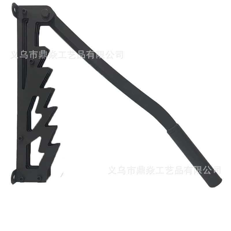 爆款碳钢壁挂式劈柴手动劈柴木柴分离器家用挂式劈柴神器