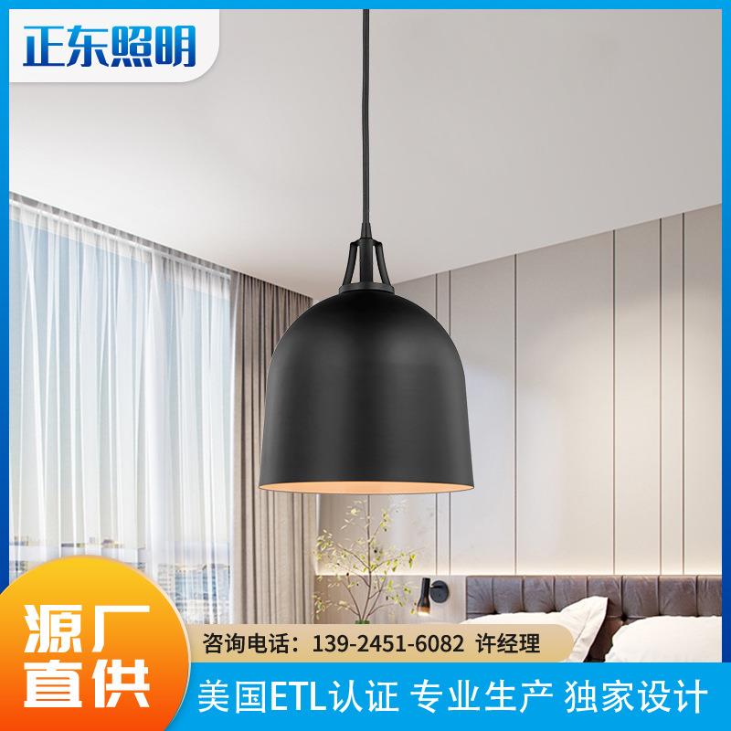 欧式吊灯创意个性吧台餐厅灯卧室办公室小吊灯复古工业风网红吊灯