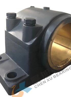 厂家直销 H4060滑动轴承座 铜套替代轴承 低转速设备