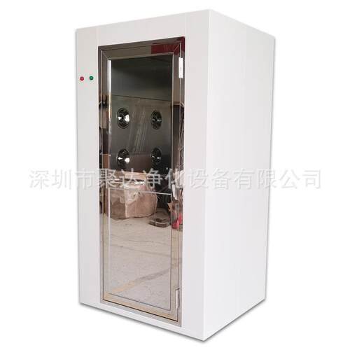 单人双吹淋室尘车间风净化单开门自动喷无动淋货淋室自感应1240风