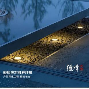 源头厂家18W条形埋地灯1米长条地埋灯防眩光