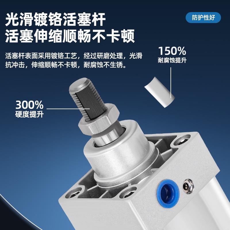 HBSI32X40XQD洪冰气动S标缸小型气动元件配准件I大全机械设备亚气