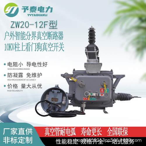 ＺＷ20F户外柱上分界真空断路器10KV智能看门狗厂家价格