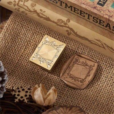 Sealing Wax Stamp Photo Frame Series Wax Seal Stamp for