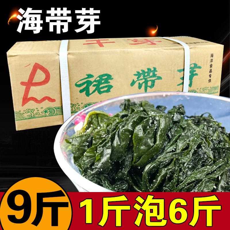 火锅海带芽9斤盐渍非干货菜裙带苗海带海带苗三秒火锅韩式新鲜