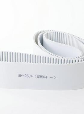 聚氨齿酯轮带8*85-2设508M*85-254M圆弧同步齿轮带汽车农业机械备