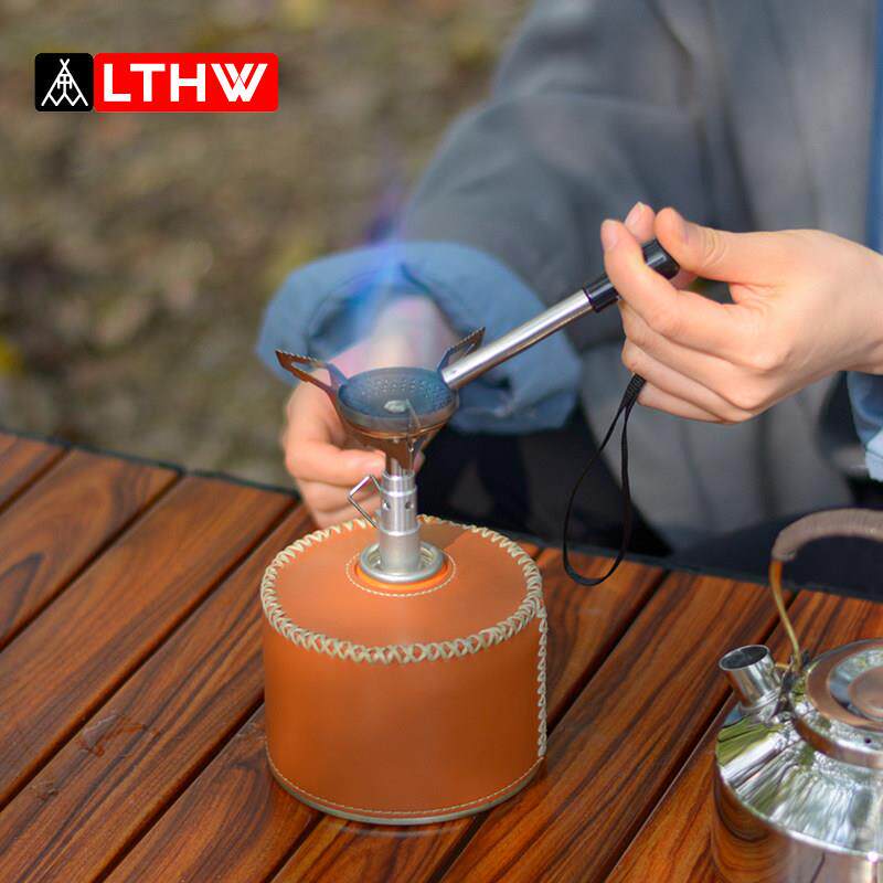 LTH旅腾轻焰W旅腾户外炉具营野野气炉迷你灶头轻焰体一式便携折叠