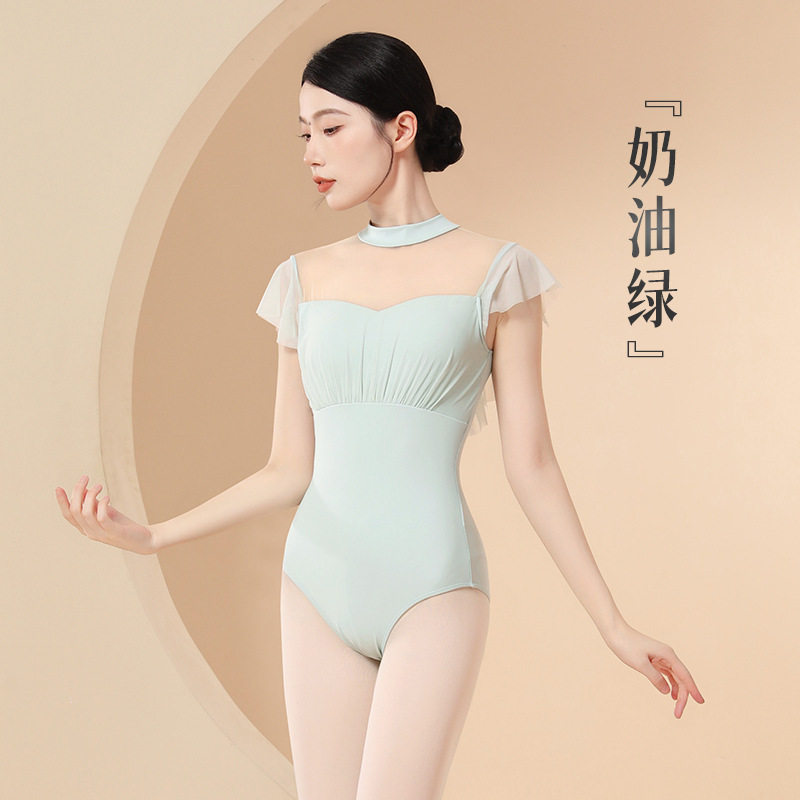 高腰舞蹈短裤女紧身芭蕾舞裤子黑色舞蹈裤练功服平角一分裤打底裤