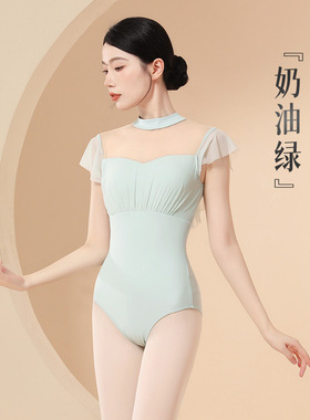 高腰舞蹈短裤女紧身芭蕾舞裤子黑色舞蹈裤练功服平角一分裤打底裤