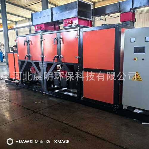 机现货rco催化燃烧设952理备喷漆塑料厂废气处设备催有化燃烧一体