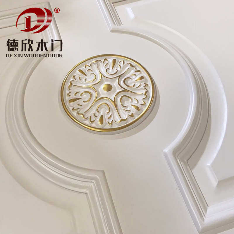 装修现代酒店群门厂家门卧室自用原木 隔音租房简约 白色门公寓