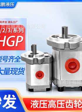 高压液压齿轮泵HGP-1A2A-F12R F11R F9R F8R F6R F4R F3R F2R油泵