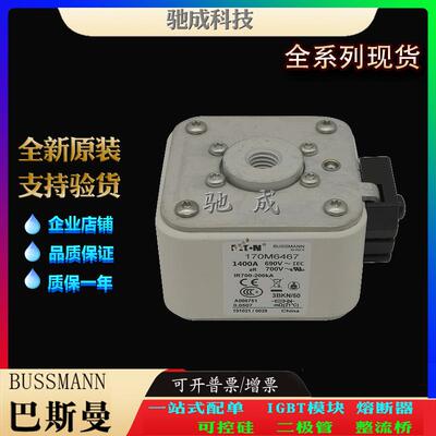 巴斯曼170M6466 170M6467 170M6468 大量现货优价供应 快熔保险丝