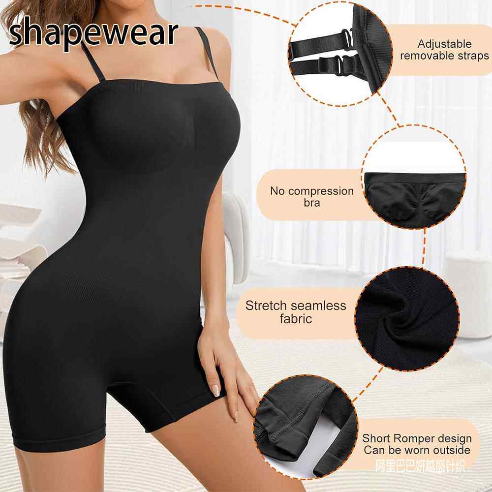 Shaper Body Female Shapewear Shoulder Flat Seamless Shaper