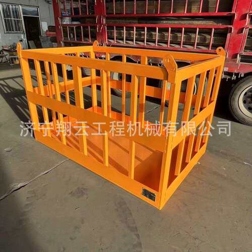 高空作业起砖吊笼网格加气砌砖吊篮加气砖吊笼建筑湿接缝吊篮