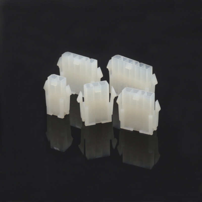 5559胶壳4.2mm接插件 连接器 母壳 带翅膀 5559-2P-3P-4P-5R 单排