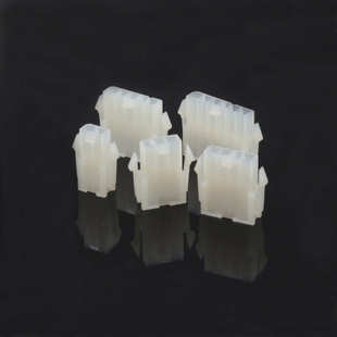 带翅膀 5559 连接器 单排 母壳 5559胶壳4.2mm接插件