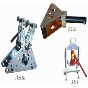 压接管弯曲校直弯正机接续管整弯器工具2T5T15T压接管校直器