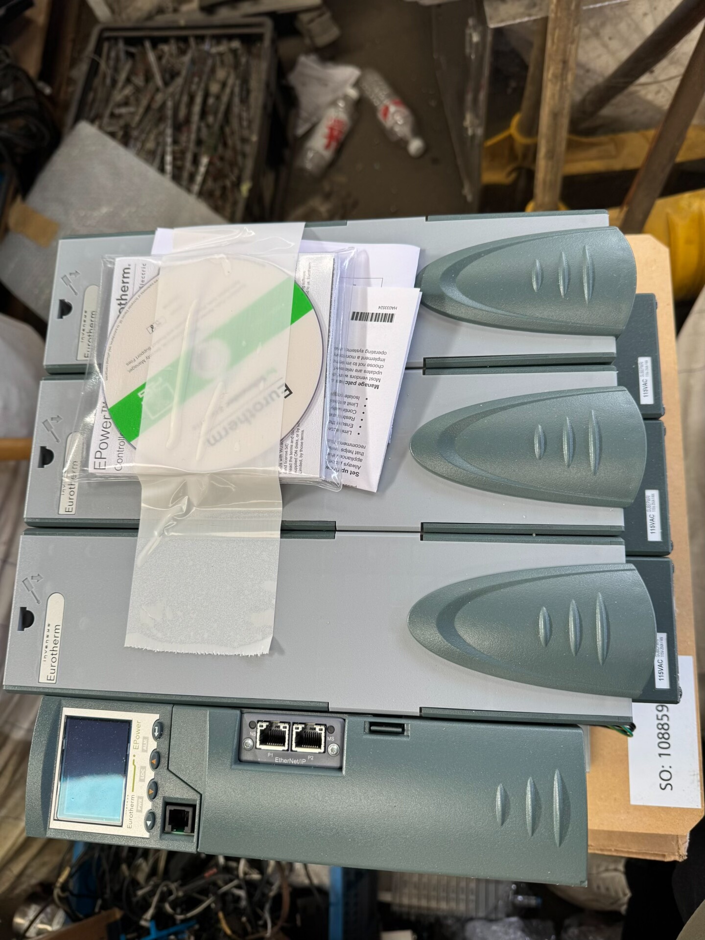 全新原装Eurotherm EPOWER控制器