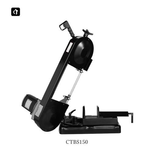 呲铁新品CTBS150锯床带锯机小型台式家用不锈钢金属切割机卧式