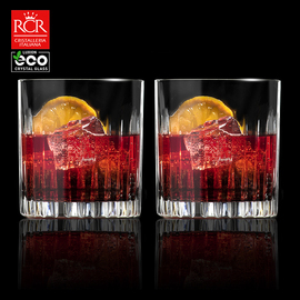 意大利RCR进口水晶玻璃洋酒杯烈酒杯红酒香槟杯威士忌烈酒杯