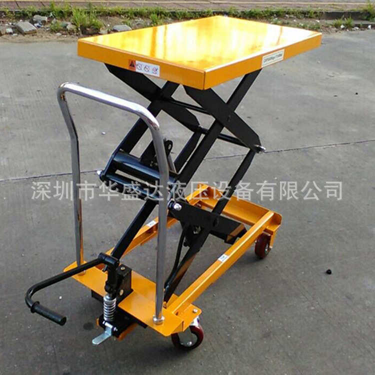 米500kg1液压移动/5手推升降车 手动模具2.平台车平台车