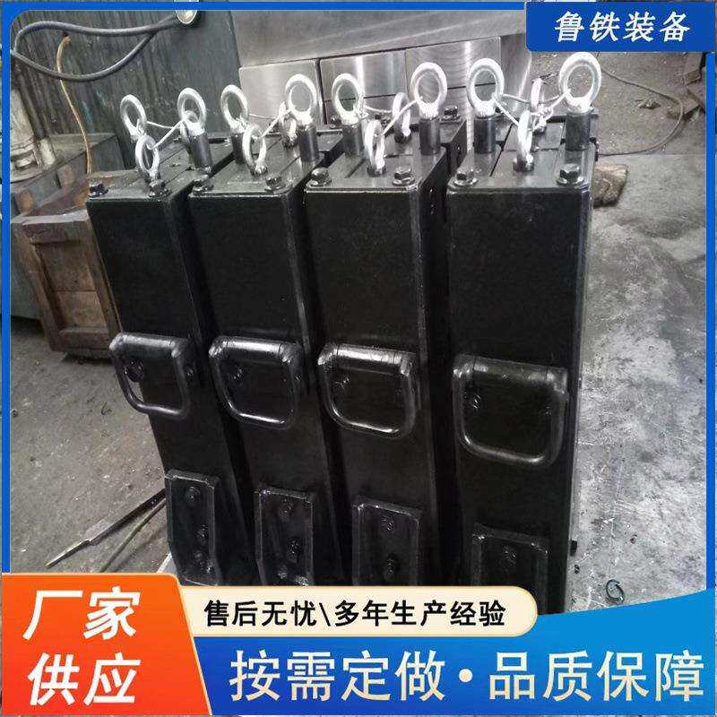 鲁铁出售矿用快速卡绳器巷道矿井自锁提拉装置 矿用15T快速卡绳器