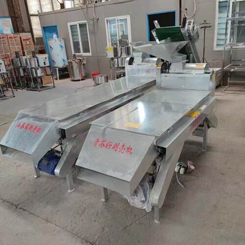 100型茶0油0果剥壳机每时可脱壳80公小斤ROG至1000公斤鲜果无需晾