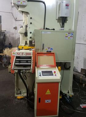 供应NC数控自动化送料机冲床卷带送料机冲压机卷料薄板送料架