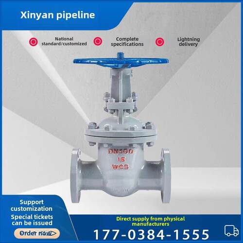 Z41H-16C铸钢法兰闸阀碳钢高温蒸汽锅炉阀门Dn32 40 50 65 80 100