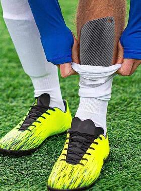 Shin Pads Soccer Ultra-light Carbon Fiber Youth Shin Guards