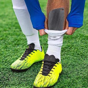 Ultra light Carbon Shin Youth Soccer Fiber Guards Pads