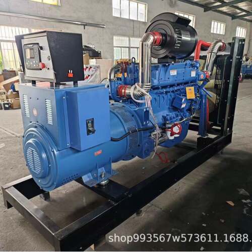 400KW柴油发电机组大型全铜无刷400千瓦医院矿山用大型发电机组