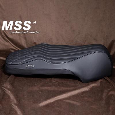 适用MSS小牛n系列坐垫nqi/n1s/nplay/ngt一体座包加厚长减震