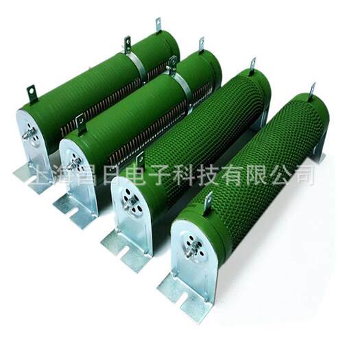 瓷管负载老化变频器制动刹车波纹大功率电阻器300W500W