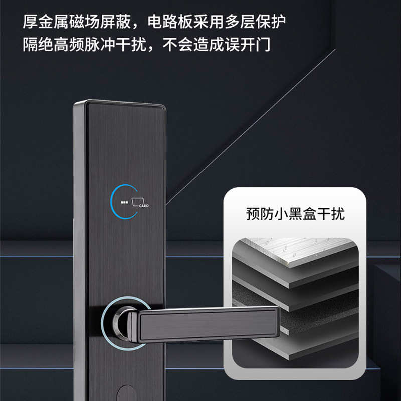 定制公寓民宿出租屋密码锁APP通通锁管理酒店门锁宾馆磁卡感应