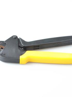 压线钳棘轮冷压线钳接A裸端子快速多功端子钳V能FVNS-06