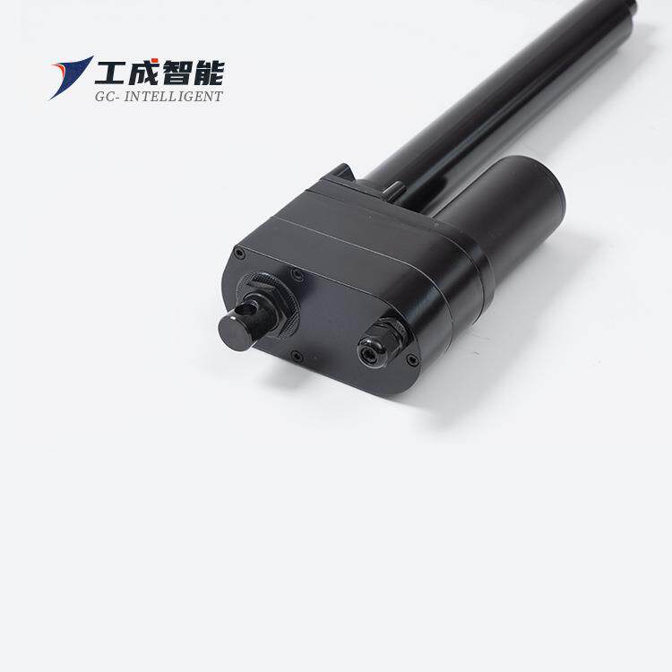 8000N工业智能直流电动推杆200MM行程电动伸缩杆推杆电机IP66