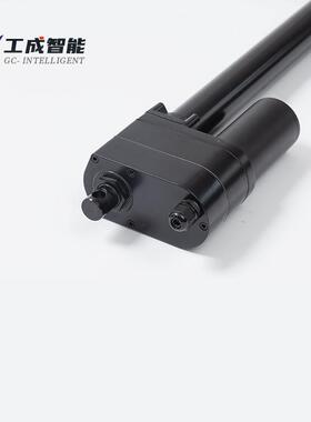 8000N工业智能直流电动推杆200MM行程电动伸缩杆推杆电机IP66