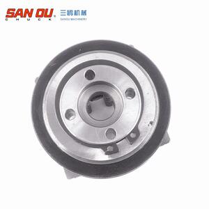 SANOU三鸥三欧四爪自定心手紧卡盘K02-80B前穿全穿木工迷你小卡