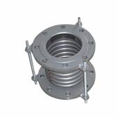 耐温管道波纹补偿器 膨胀节 大口径不锈钢304波纹补偿器 法兰式
