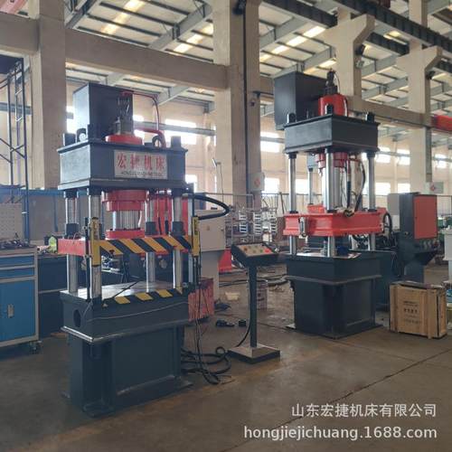 100吨四柱三梁液压机拉伸成型机油压机厂家直供按需定制压块机