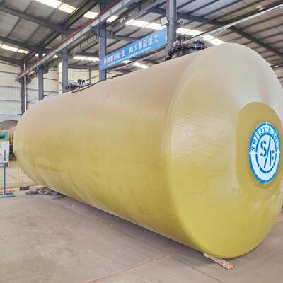 50立方加油站柴油罐 卧式SF双层防腐罐地埋变压器油罐 碳钢汽油罐