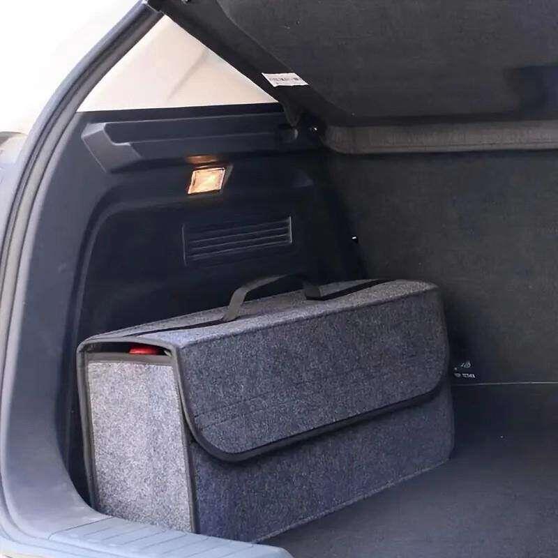 车载收纳箱汽车后备箱储物袋可折叠收纳箱工具箱车用置物箱