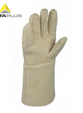 代尔塔 TERK500 203002 耐500度高温防割手套 代尔塔手套 芳纶棉