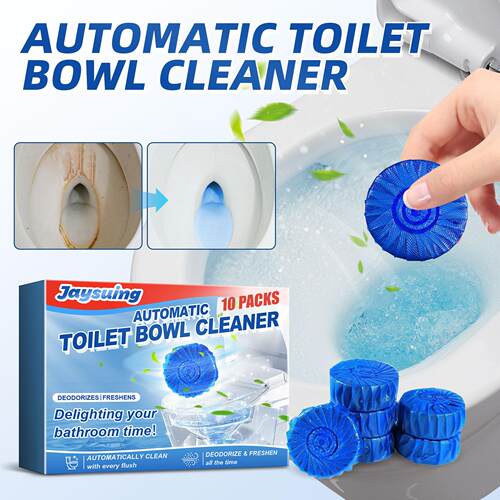 Jaysuing Toilet Blue Bubble Cleaning Block - For Home Use, R