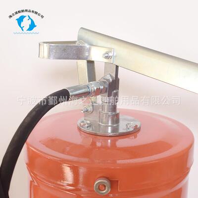 IMPA617516手动黄油泵16L 船用手压式注油器0# 1# 2#加油机