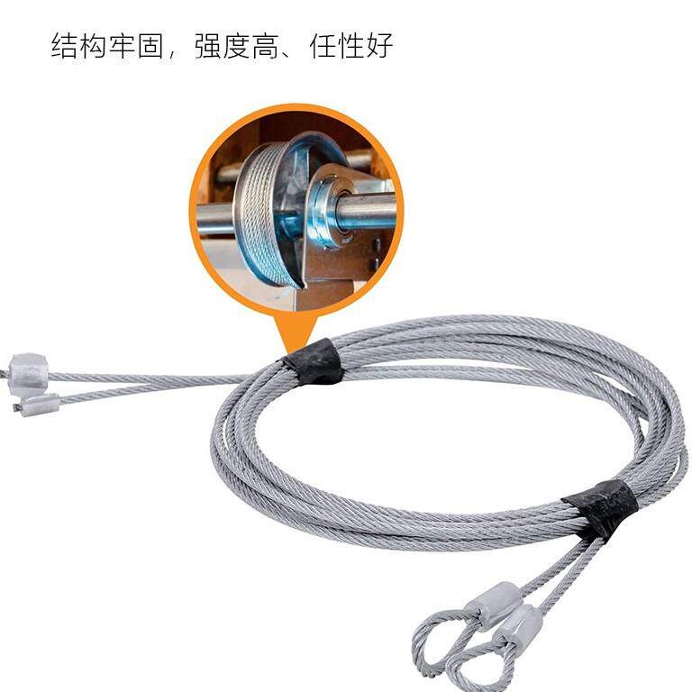 亚马逊车库门电缆和滑轮3